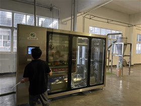 浙江某食品公司3-江苏万创灭菌科技-高温蒸汽瞬时粉末灭菌设备安装现场！