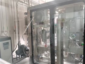 安徽某制药公司-江苏万创灭菌科技-高温蒸汽瞬时粉末灭菌设备安装现场！