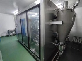 江西某制药公司-江苏万创灭菌科技-高温蒸汽瞬时粉末灭菌设备安装现场！
